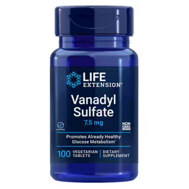 VANADYL SULFATE 7.5 MG